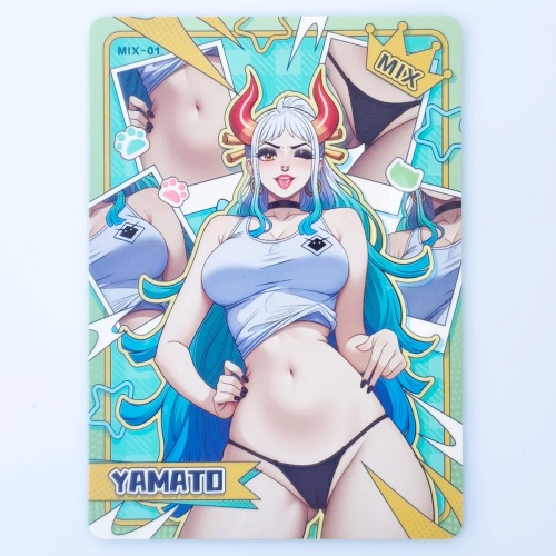 One Piece Yamato MIX-1 Waifu Hit Trading Card