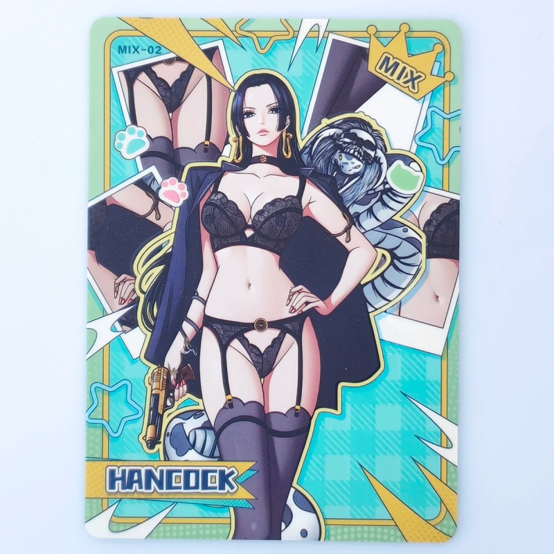 One Piece Boa Hancock MIX-02 Waifu Hit Trading Card