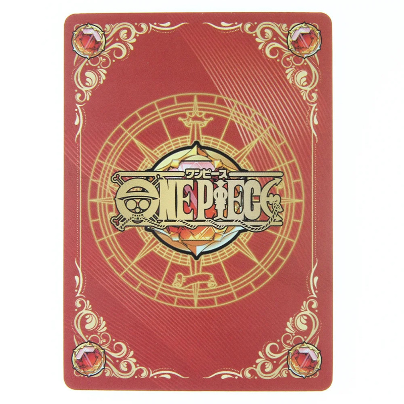 One Piece Monkey D Luffy TR 001 Trading Card